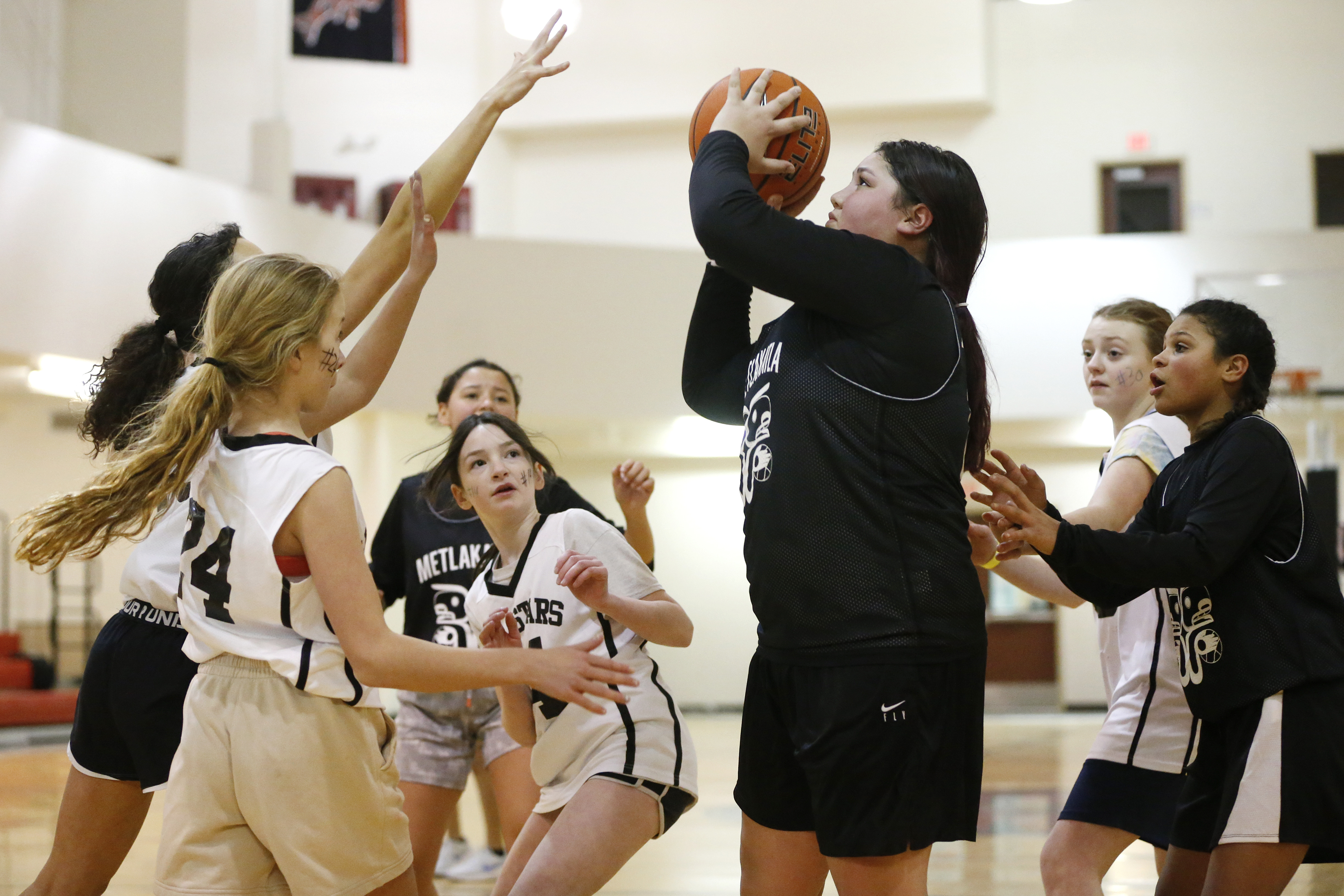 2024 Dribblers Girls Metlakatla 